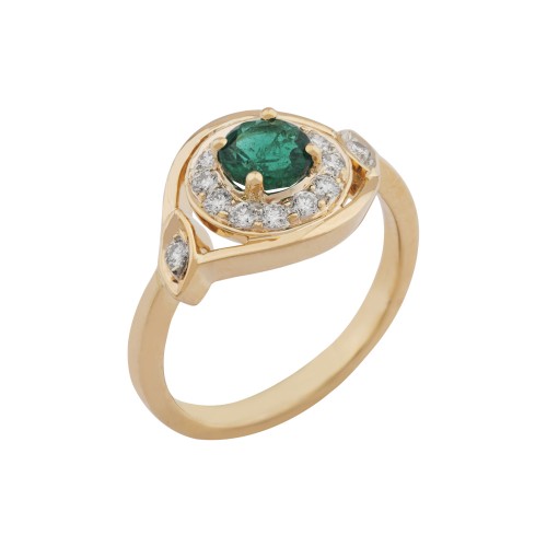 EMERALD RING _ EM RING 57